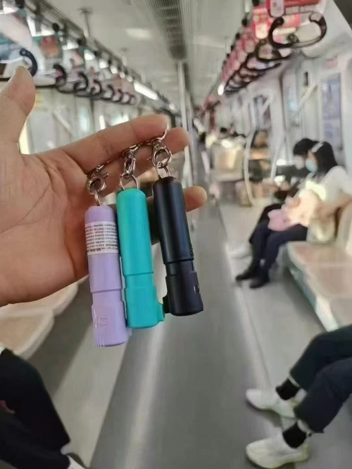 沙豹防狼喷雾小蟋蟀紧凑型MD-BK-02 背夹