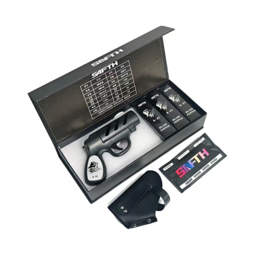 K21防狼喷雾枪 新款 防身喷雾 防身喷雾剂 枪式 战熊